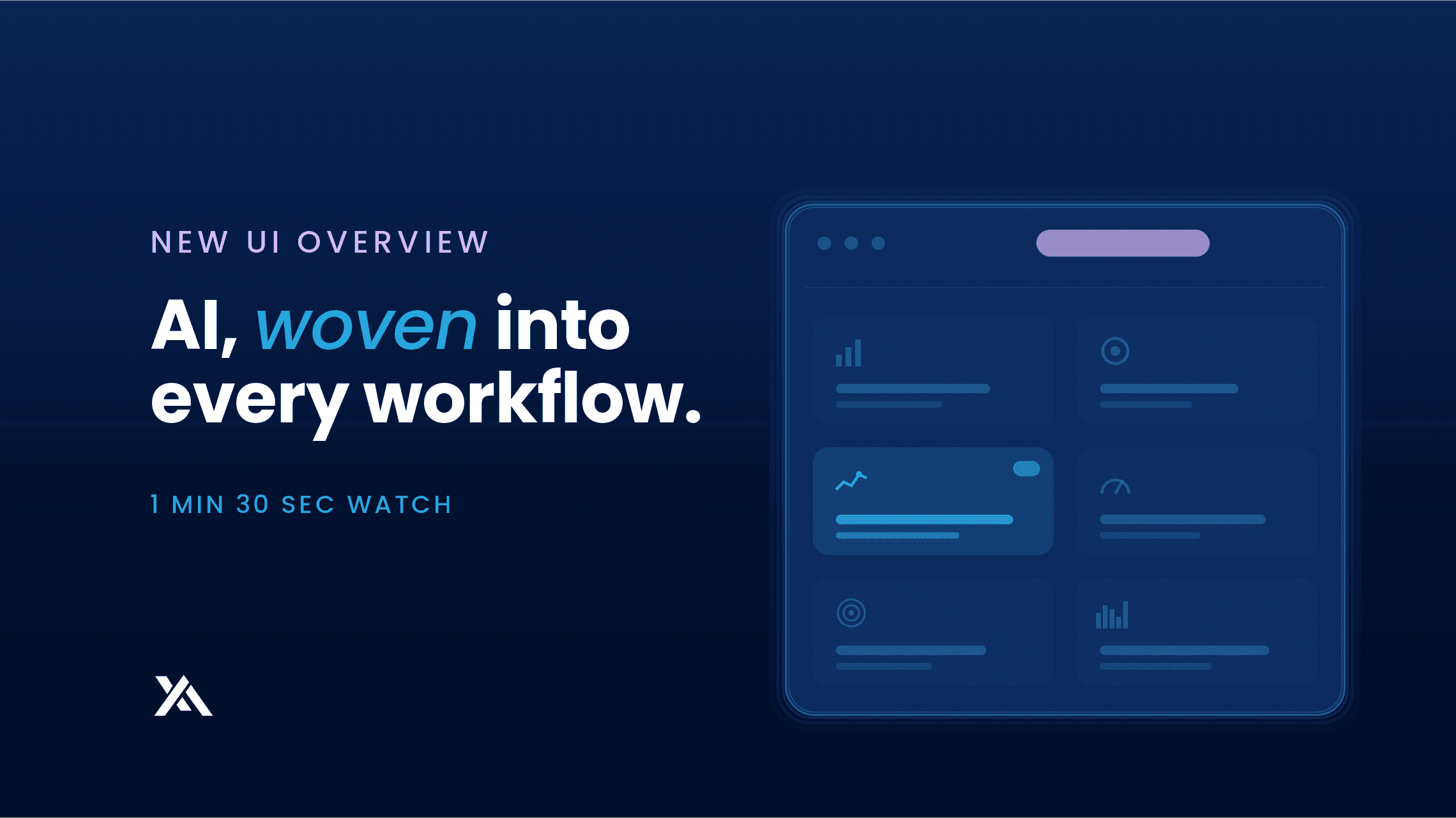 The New X-Analytics UI Overview