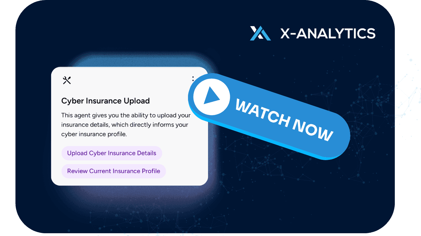 The X-Analytics Cyber Insurance Upload agent: From policy upload to a dollar-denominated profile