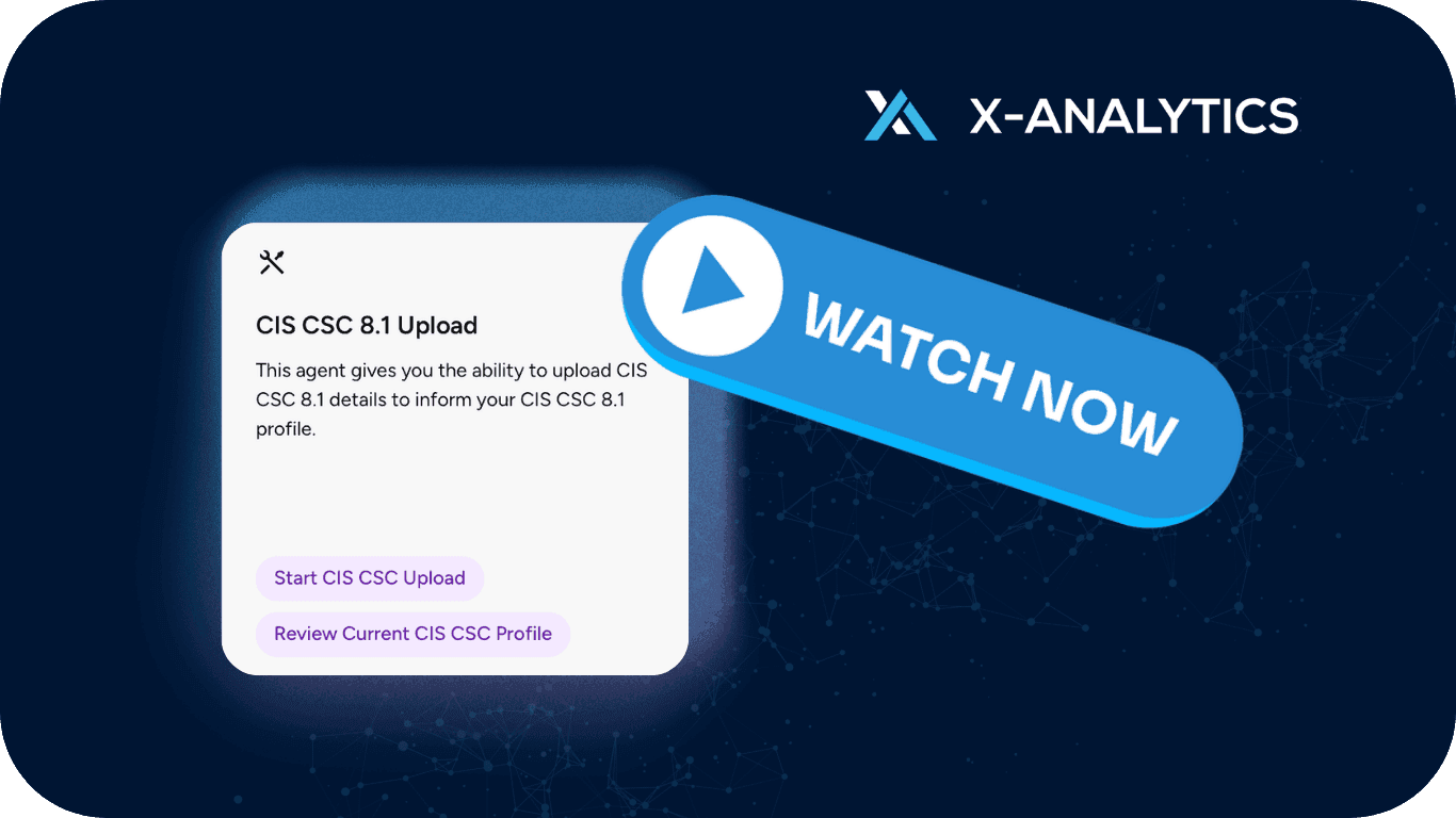 Meet the CIS CSC 8.1 Upload agent