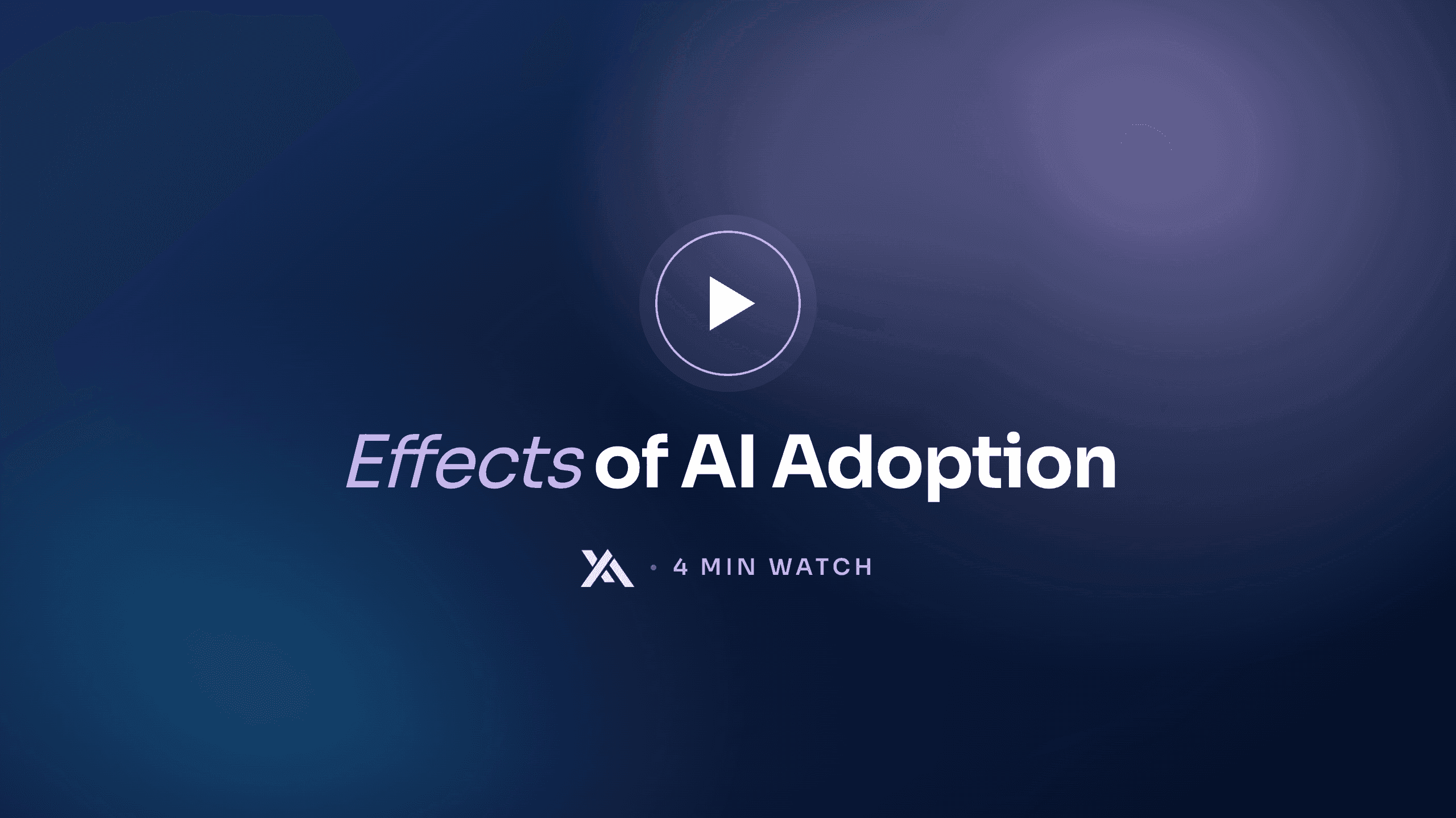 Effects of AI Adoption: calibrate your controls to the AI you have adopted