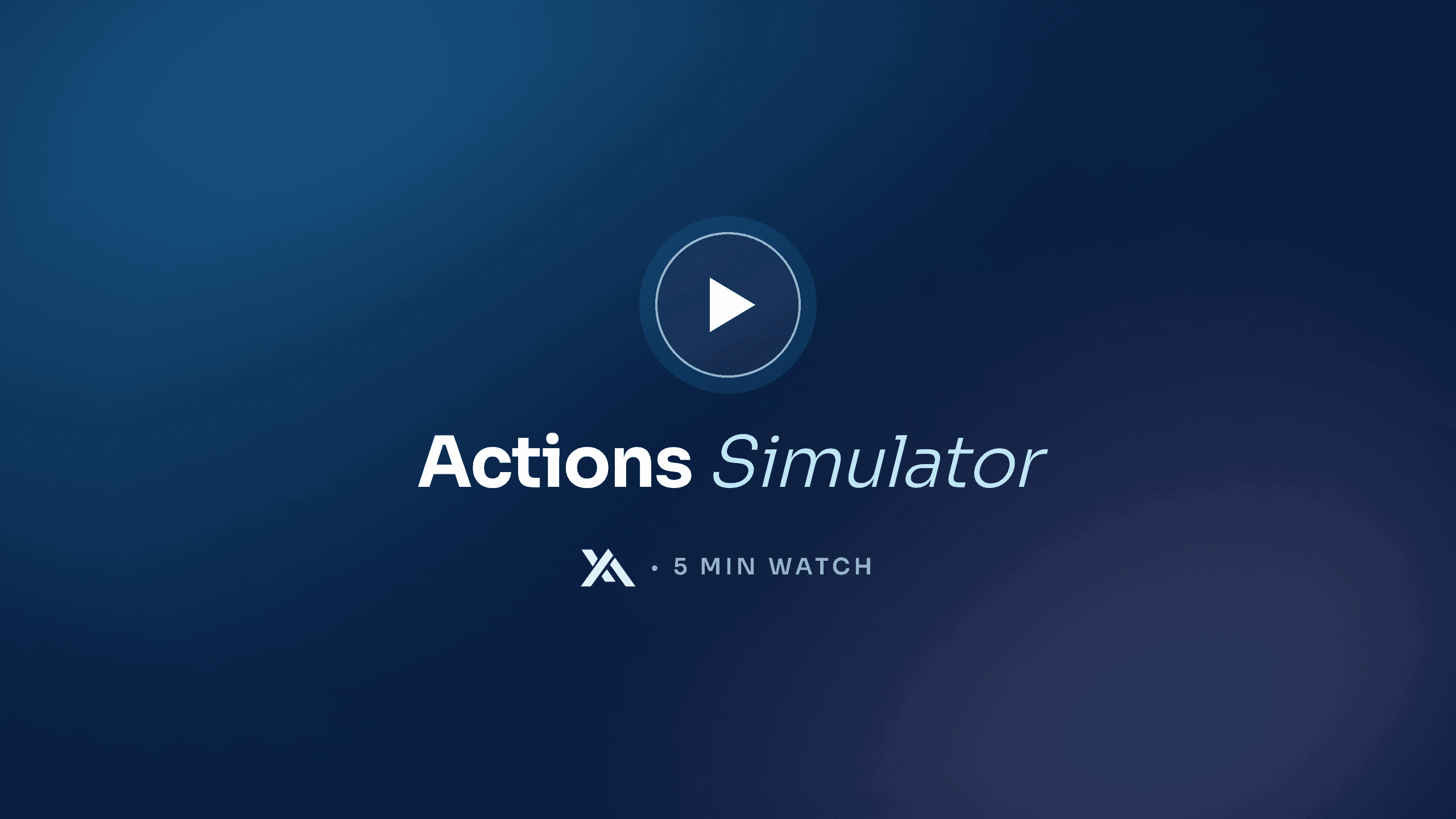X-Analytics Actions Simulator: test decisions before you commit